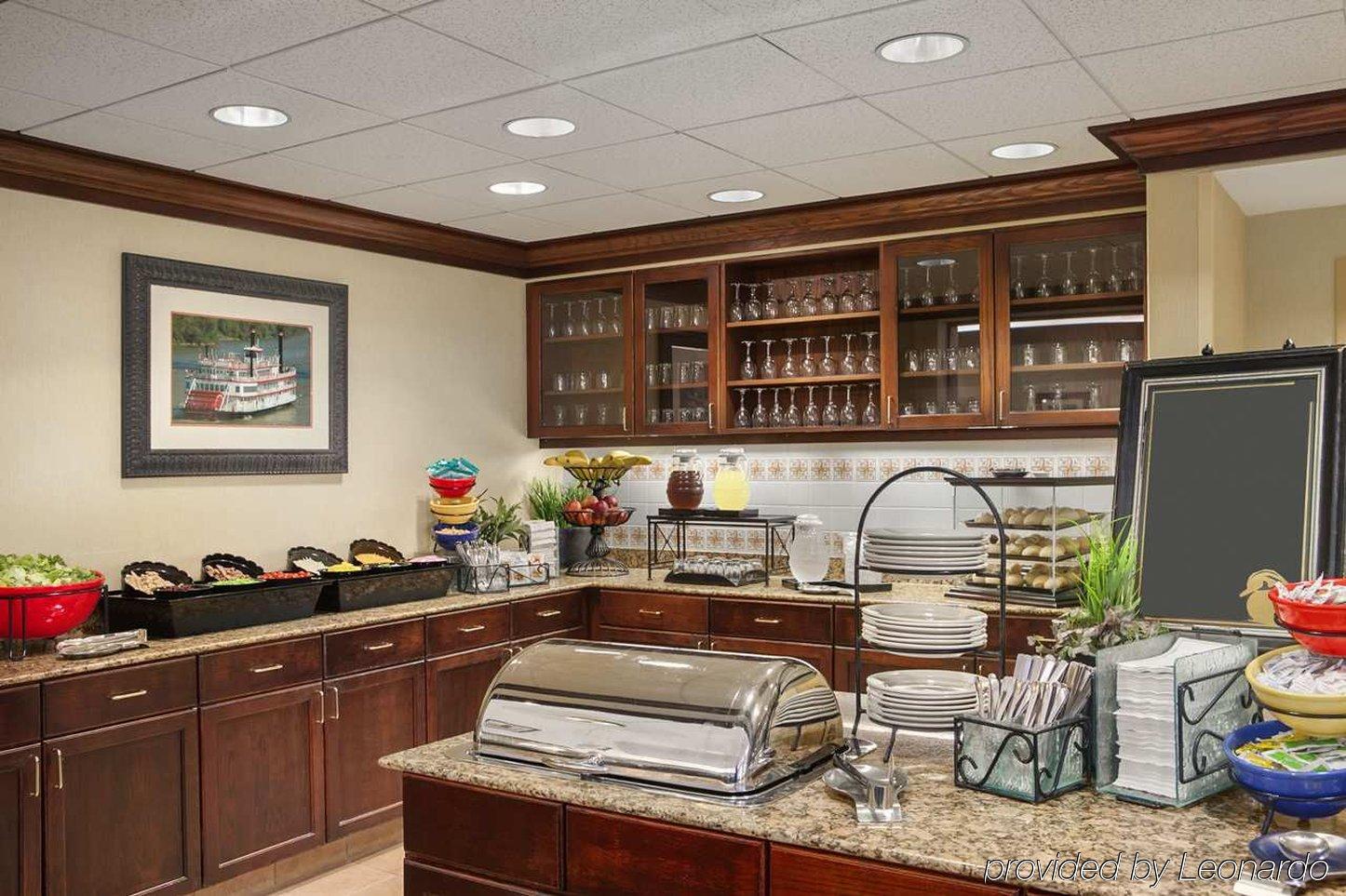 Homewood Suites By Hilton Cleveland-Solon מסעדה תמונה